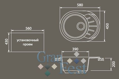 RONDO GF-R580L