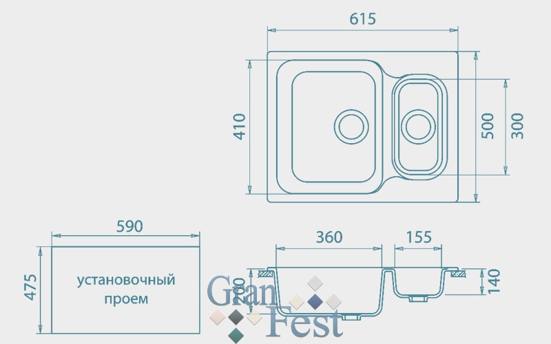 STANDART GF-S615К